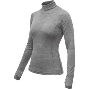 Sensor MERINO BOLD Damenshirt, grau, größe L