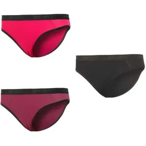 Sensor DOUBLE FACE 3-PACK Damen Unterhose, rot, größe L