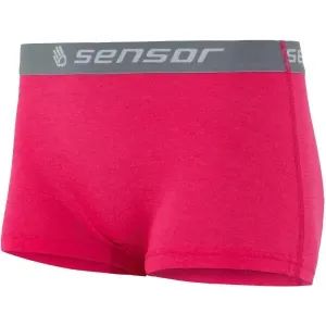 Sensor MERINO ACTIVE Damen Funktionsunterhose, rosa, größe M