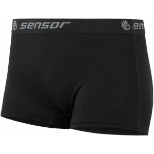 Sensor MERINO ACTIVE Damen Unterhose, schwarz, größe S