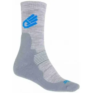 Sensor EXPEDITION MERINO Socken, grau, größe 6-8