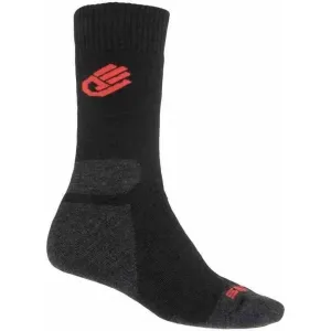 Sensor EXPEDITION MERINO Socken, schwarz, größe 35-38