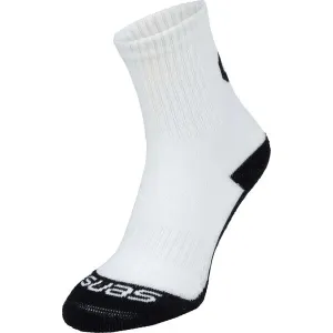Sensor RACE MERINO BLK Socken, weiß, größe 3-5