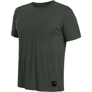 Sensor MERINO AIR Herrenshirt, khaki, größe XL