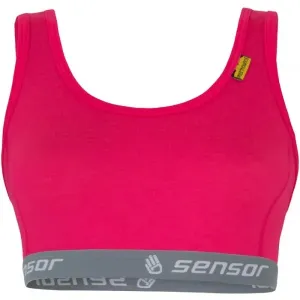 Sensor MERINO ACTIVE W Sportlicher BH, rosa, größe S