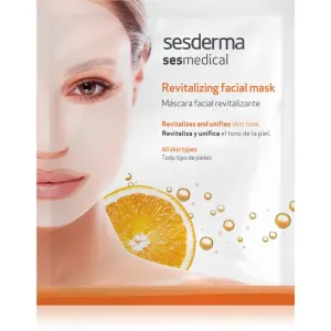 Sesderma Sesmedical Revitalizing Facial Mask Revitalisierende Maske für alle Hauttypen 25 ml