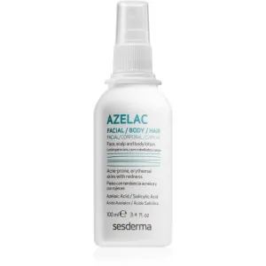 Sesderma Azelac beruhigende Pflege für Haut mit kleinen Makeln 100 ml