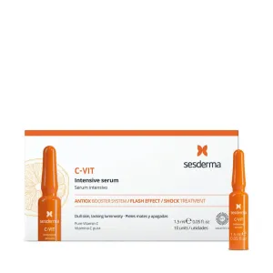 Sesderma C-Vit aufhellendes und erneuerndes Serum mit Vitamin C 10x1,5 ml