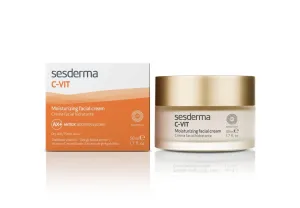 Sesderma Feuchtigkeitsspendende Anti-Aging-Hautcreme C-VIT (Moisturizing Facial Cream) 50 ml