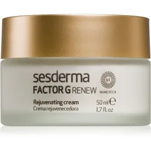 Sesderma Regenerierende Creme mit Wachstumsfaktor Factor G Renew (Rejuvenating Cream) 50 ml