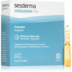 Sesderma Hidraderm TRX Ampulle für intensive Feuchtigkeitspflege der Haut 5 x 2 ml