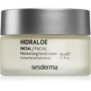 Sesderma Feuchtigkeitscreme mit Aloe Vera Hidraloe (Moisturizing Facial Cream) 50 ml