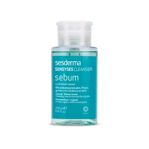 Sesderma Sensyses Cleanser Sebum Foundation Entferner für fettige Haut 200 ml