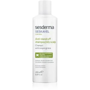 Sesderma Seskavel Control Shampoo gegen Schuppen für fettige Kopfhaut 200 ml #351365