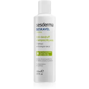 Sesderma Seskavel Control Shampoo gegen Schuppen für trockene und empfindliche Kopfhaut 200 ml #355799