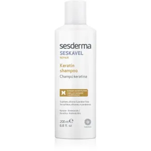 Sesderma Seskavel Repair Shampoo  mit Keratin für beschädigtes Haar 200 ml