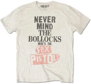 Sex Pistols T-Shirt Unisex Bollocks Distressed Unisex Natural M