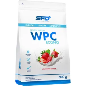 SFD Nutrition WPC Protein Econo Molkenprotein Geschmack Strawberry 700 g