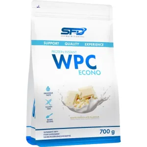 SFD Nutrition WPC Protein Econo Molkenprotein Geschmack White Chocolate 700 g