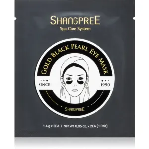 Shangpree Gold Black Pearl Augenmaske mit Verjüngungs-Effekt 1 St