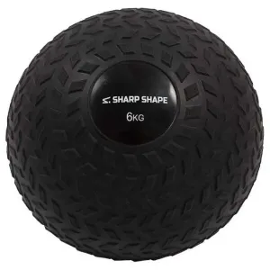 SHARP SHAPE SLAM BALL 6KG Medizinball, schwarz, größe 6 KG