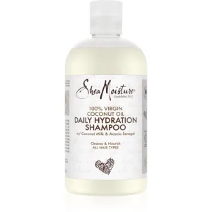 Shea Moisture 100% Virgin Coconut Oil hydratisierendes Shampoo 384 ml