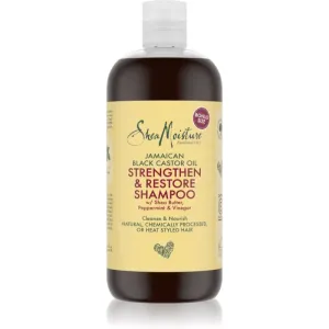 Shea Moisture Jamaican Black Castor Oil Strengthen & Restore stärkendes und revitalisierendes Shampoo 473 ml