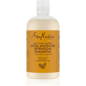 Shea Moisture Raw Shea Butter hydratisierendes Shampoo 384 ml