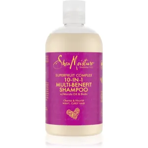 Shea Moisture Superfruit Complex Shampoo mit ernährender Wirkung 384 ml
