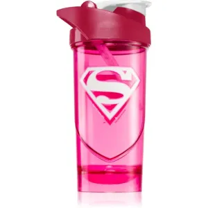 Shieldmixer Hero Pro DC Characters Sport-Shaker Superman classic Pink 700 ml