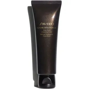 Shiseido Future Solution LX Extra Rich Cleansing Foam Reinigungsschaum für die Haut 125 ml