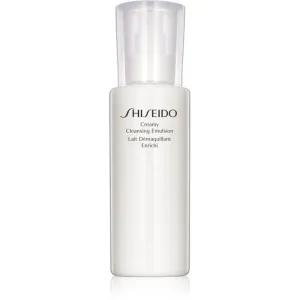 Shiseido Generic Skincare Creamy Cleansing Emulsion sanfte Reinigungsemulsion für normale und trockene Haut 200 ml