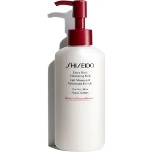 Shiseido Reinigungslotion für trockene und empfindliche Haut InternalPowerResist (Extra Rich Cleansing Milk) 125 ml