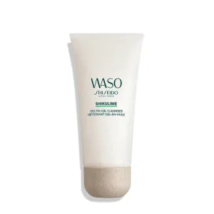 Shiseido Reinigungs- und Make-up-Entferner-Hautgel Waso Shikulime (Gel-to-Oil Cleanser) 125 ml