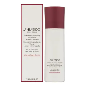 Shiseido Generic Skincare Complete Cleansing Micro Foam Reinigungsschaum zum Abschminken mit feuchtigkeitsspendender Wirkung 180 ml