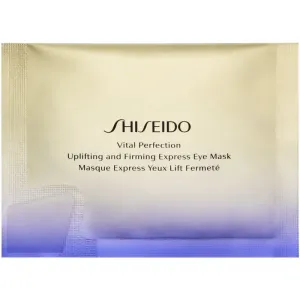 Shiseido Vital Perfection Uplifting & Firming Express Eye Mask Lifting und festigende Maske für die Augenpartien 12 St