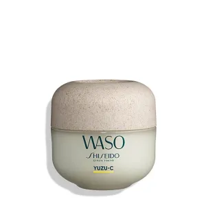 Shiseido Feuchtigkeitsspendende Gesichtsmaske für die Nacht Waso Yuzu-C (Beauty Sleeping Mask) 50 ml