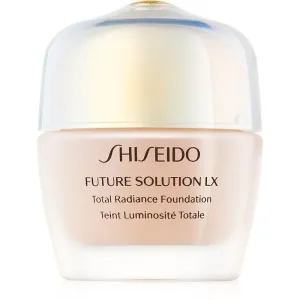 Shiseido Future Solution LX Total Radiance Foundation verjüngendes Foundation LSF 15 Farbton Neutral 4/ Neutre 4 30 ml