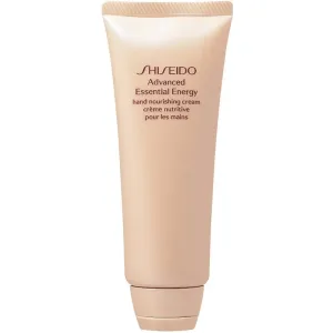 Shiseido Advanced Essential Energy Hand Nourishing Cream revitalisierende Creme für die Hände 100 ml