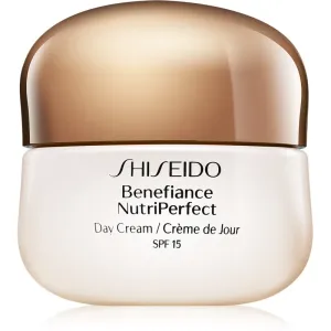 Shiseido Benefiance NutriPerfect Day Cream verjüngende Tagescreme SPF 15 50 ml