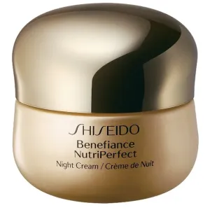 Shiseido Revitalrevitalisierende Nachtcreme gegen Falten Benefiance NutriPerfect (Night Cream) 50 ml