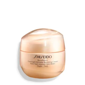 Shiseido Nachtcreme für reife Haut Benefiance (Overnight Wrinkle Resisting Cream) 50 mll