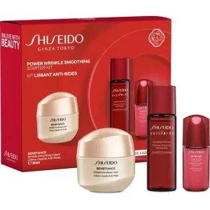 Shiseido Benefiance Power Wrinkle Smoothing Starter Kit Geschenkset (für die reife Haut)