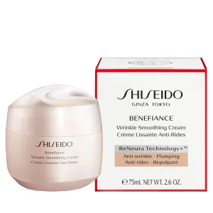 Shiseido Benefiance Wrinkle Smoothing Cream Anti-Falten-Cremes für den Tag und für die Nacht für alle Hauttypen 75 ml