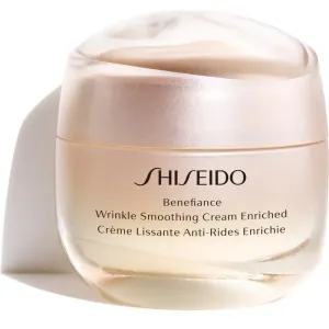 Shiseido Benefiance Wrinkle Smoothing Cream Enriched Anti-Falten-Cremes für den Tag und für die Nacht für trockene Haut 50 ml #314646