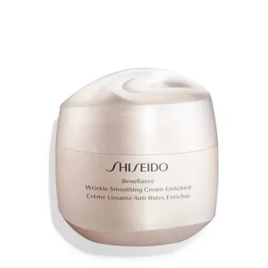Shiseido Benefiance Wrinkle Smoothing Cream Enriched Anti-Falten-Cremes für den Tag und für die Nacht für trockene Haut 75 ml