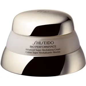 Shiseido Bio-Performance Advanced Super Revitalizing Cream revitalisierende und erneuernde Creme  gegen Hautalterung 50 ml
