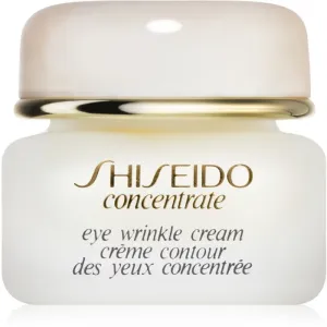Shiseido Concentrate Eye Wrinkle Cream Anti-Faltencreme für den Augenbereich 15 ml