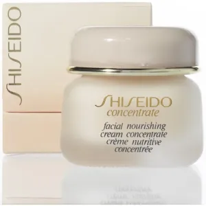 Shiseido Concentrate Facial Nourishing Cream Reichhaltige Pflege für trockene und sehr trockene Haut 30 ml