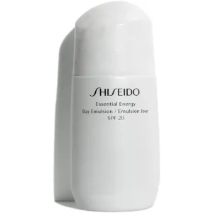 Shiseido Essential Energy Day Emulsion Feuchtigkeitsemulsion SPF 20 75 ml
